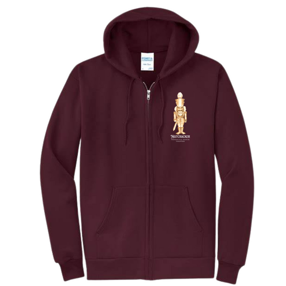 Youth Full Zip Hoodie