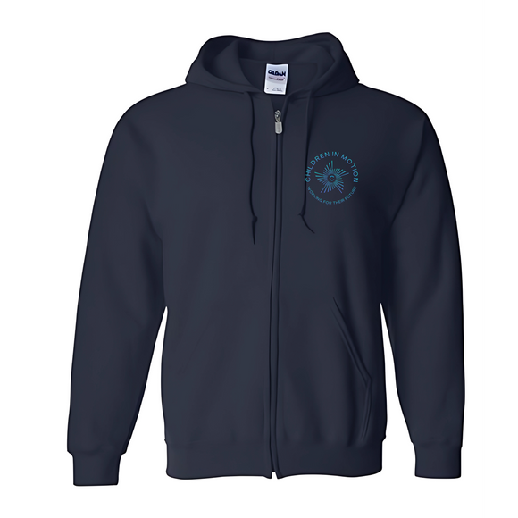 Hooded Zip Up Sweatshirt