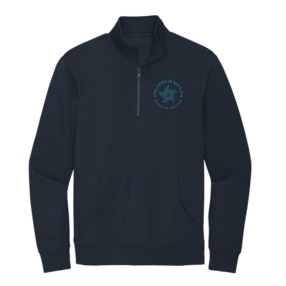 LUMEN Approved - 1/4 Zip Pullover with pocket